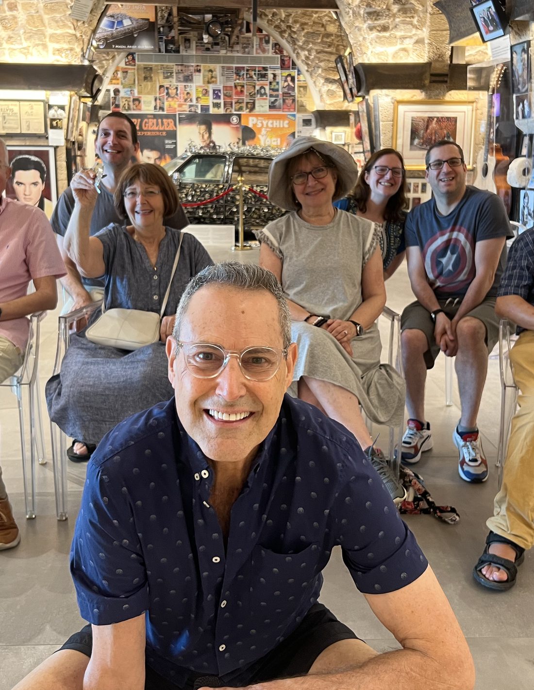A family on a private guided day tour in Israel
