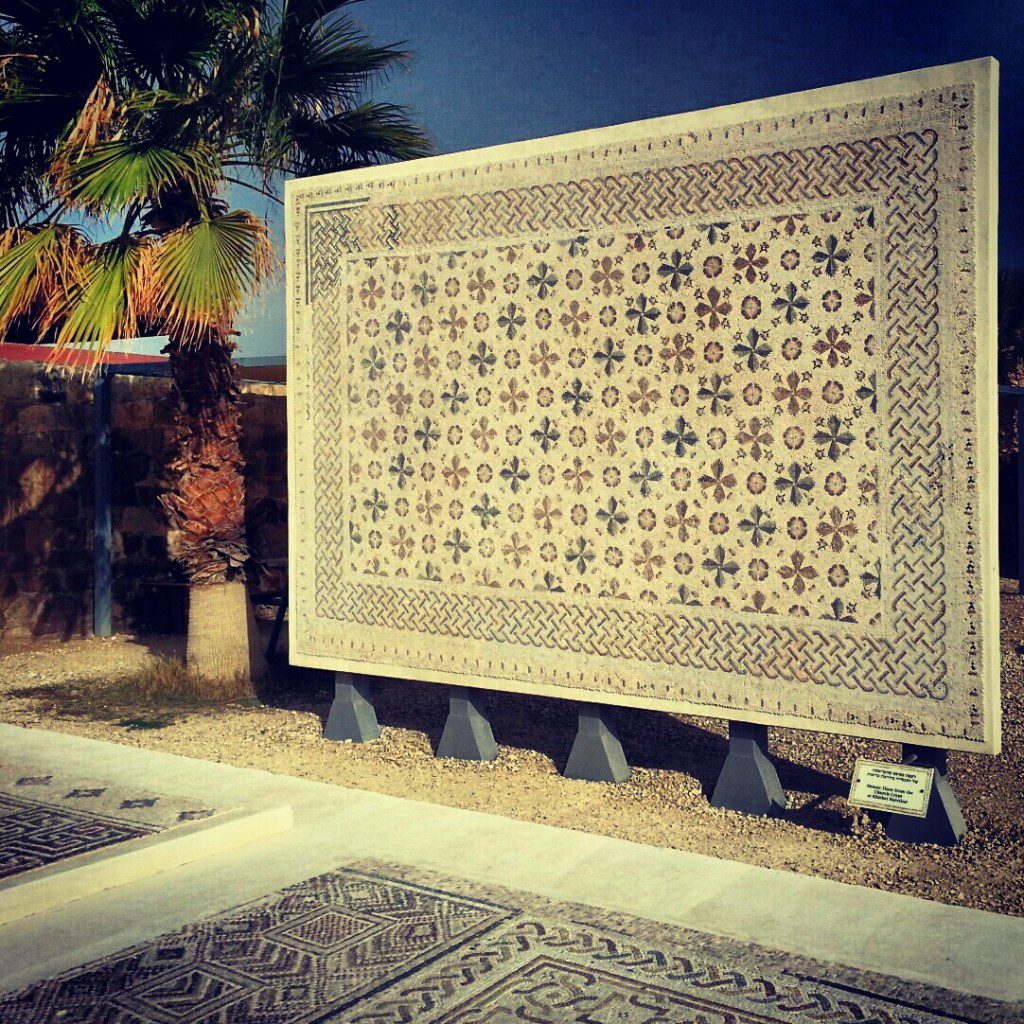 Mosaic at Inn of the Good Samaritan