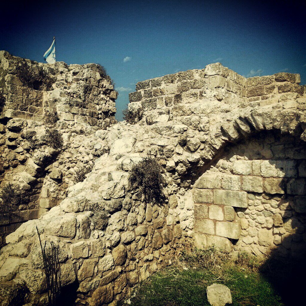 Crusader Fortress Ruins at Kakun