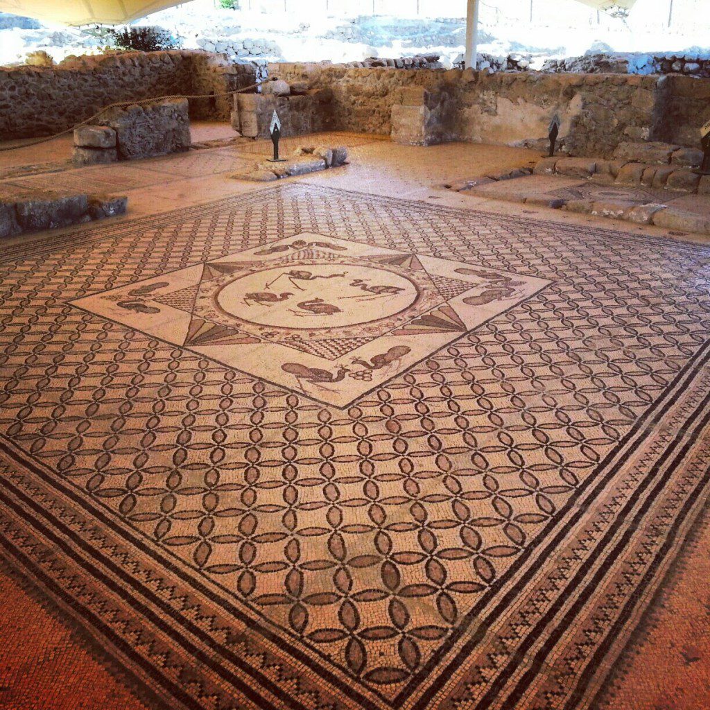 Byzantine Synagogue at Ein Gedi