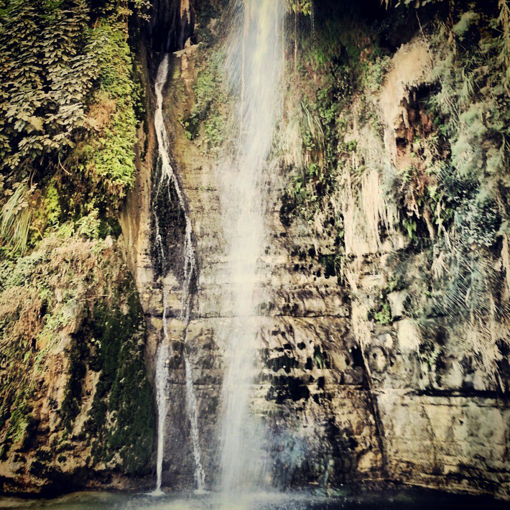 David Waterfall in Ein Gedi Reserve