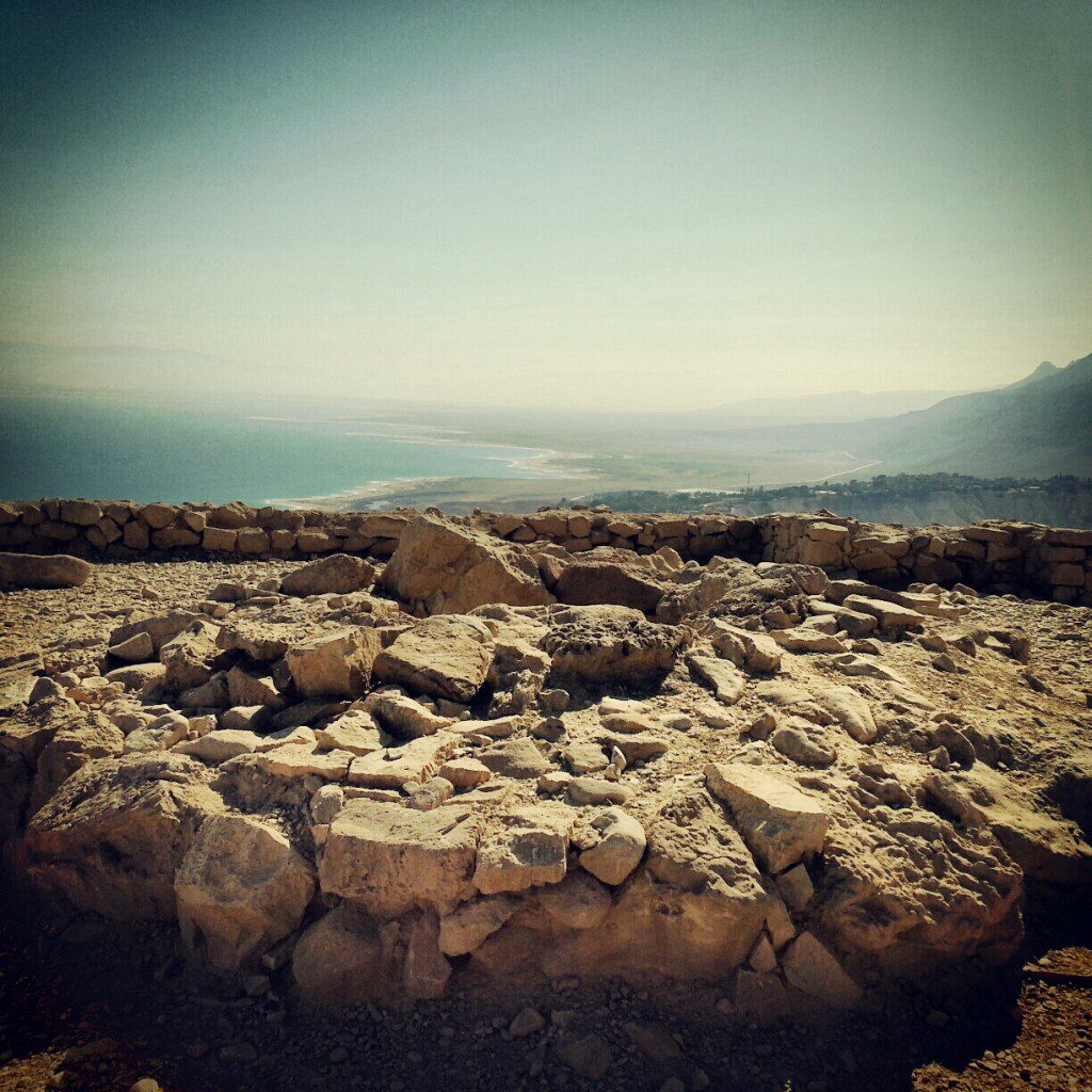 Chalcolithic period temple at Ein Gedi