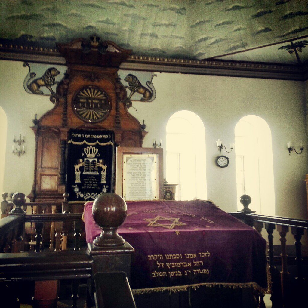 Original Synagogue at Rosh Pina