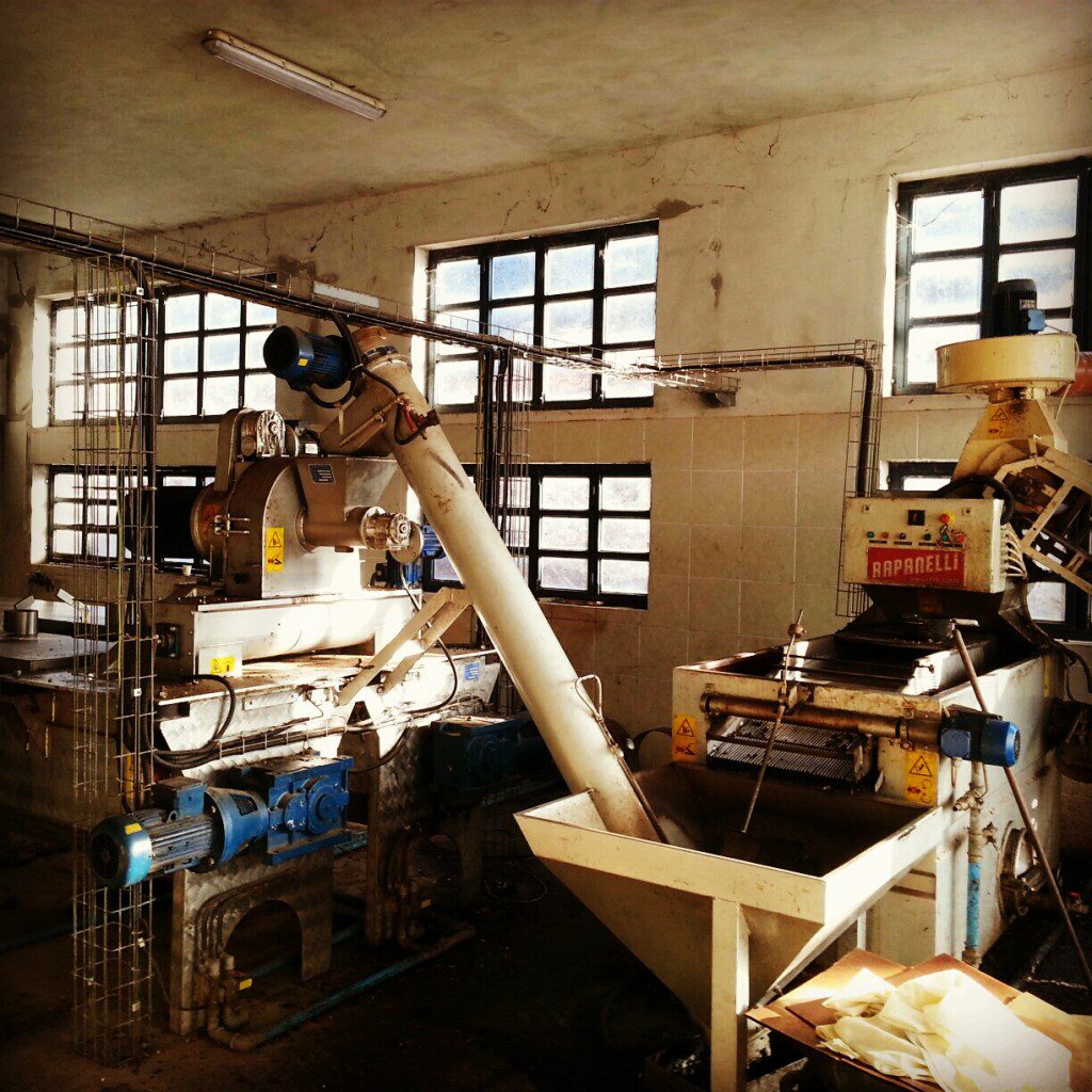 Oil Press at Avtaliyon
