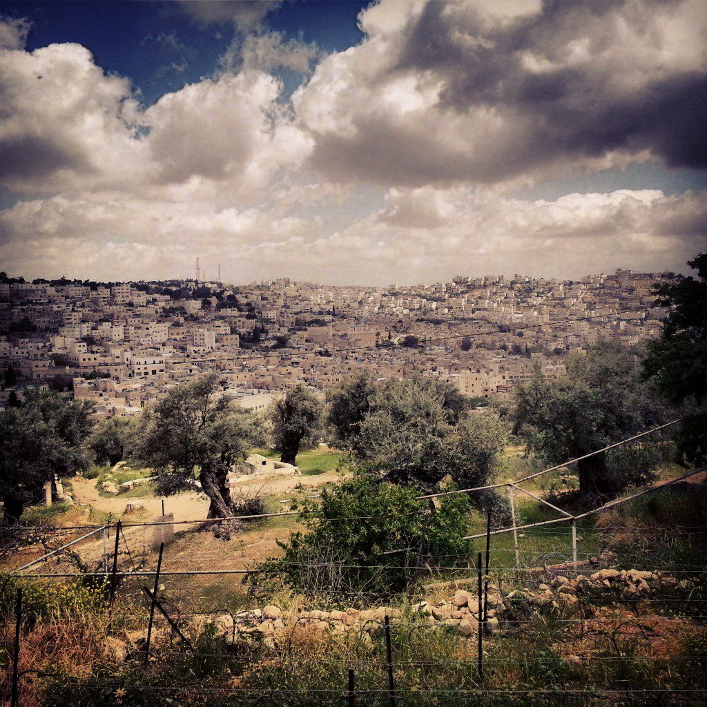 View over Hebron from Tel Rumeida