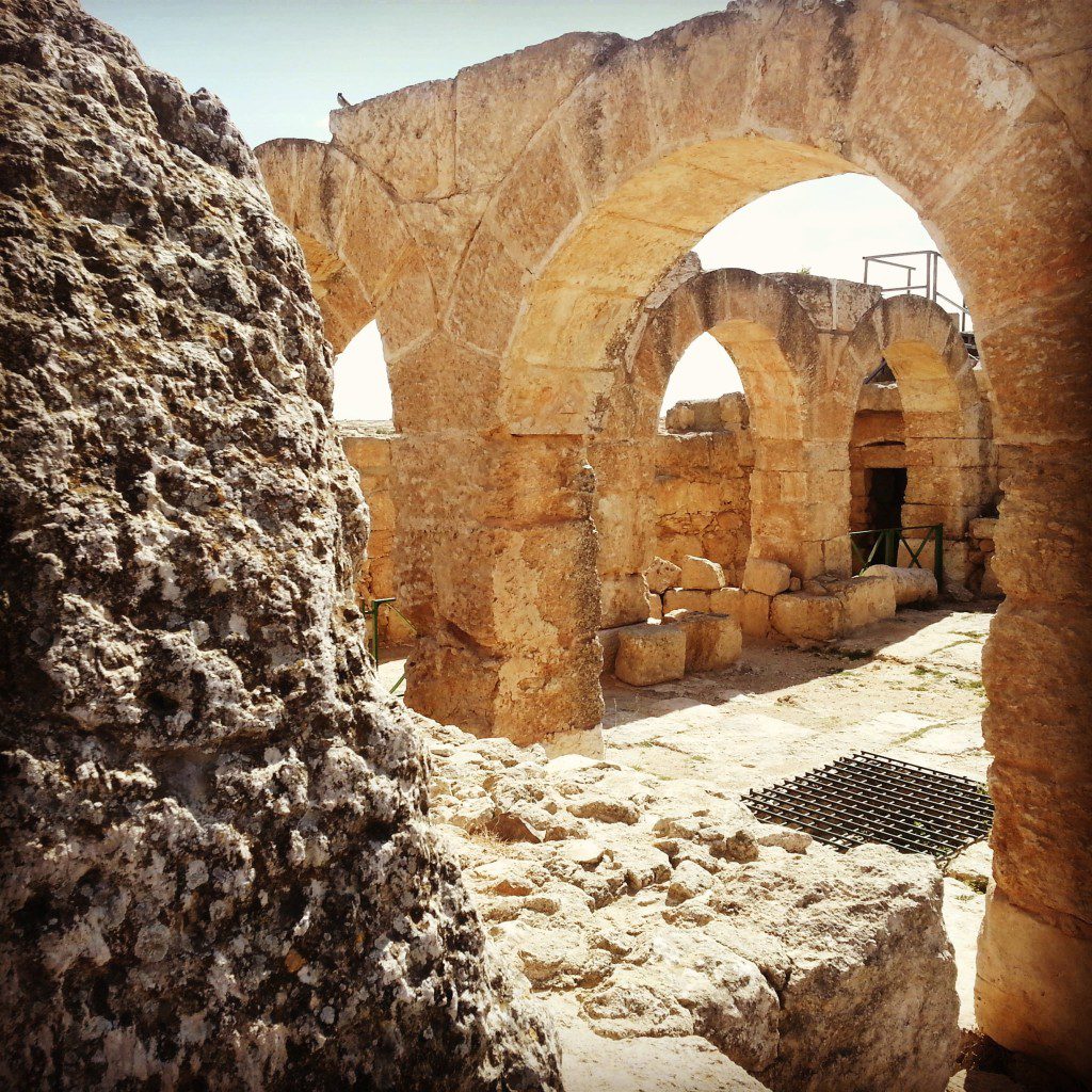 Byzantine era synagogue at Susya