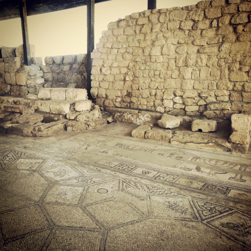 Byzantine era synagogue at Susya