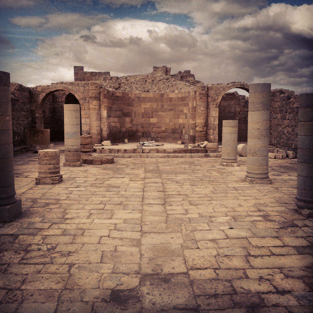 Avdat: Church of St Theodore