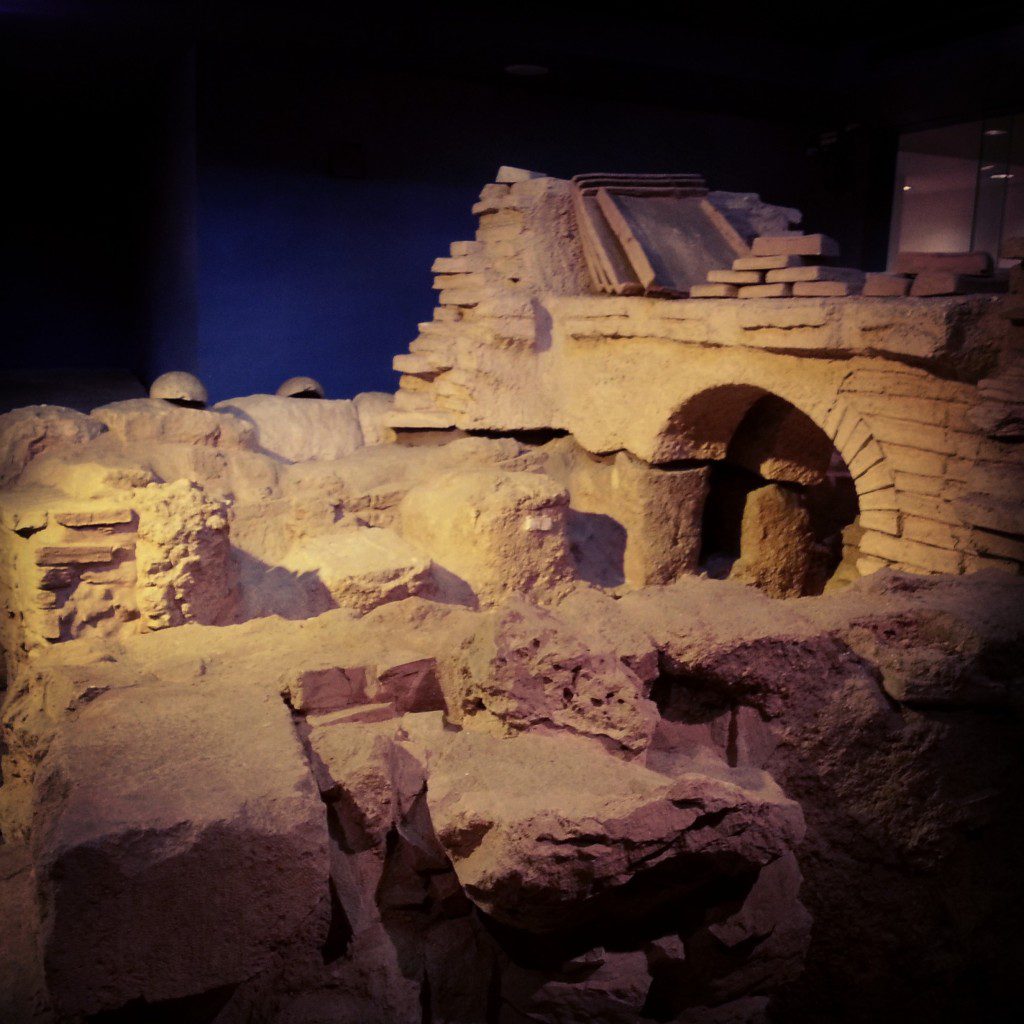 Roman Kiln at the Jerusalem ICC