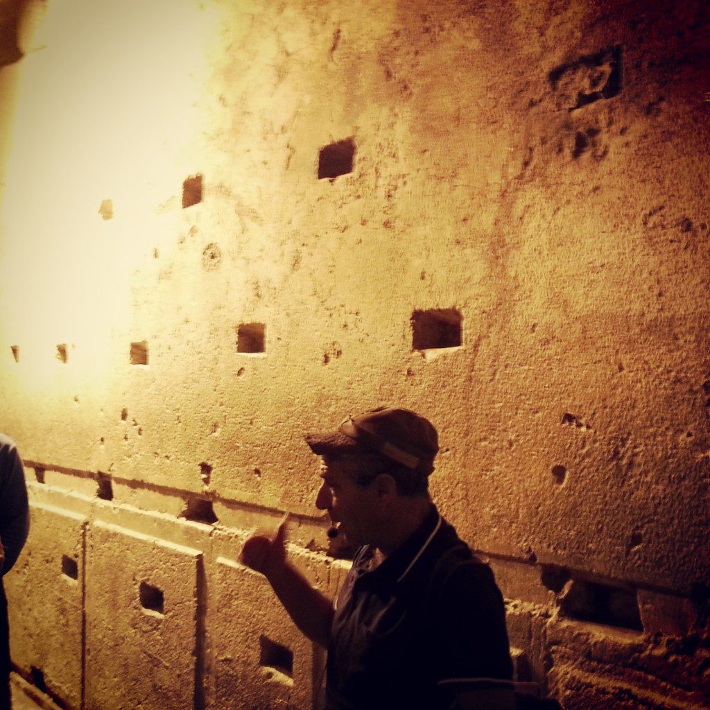 Inside the Western Wall Tunnels