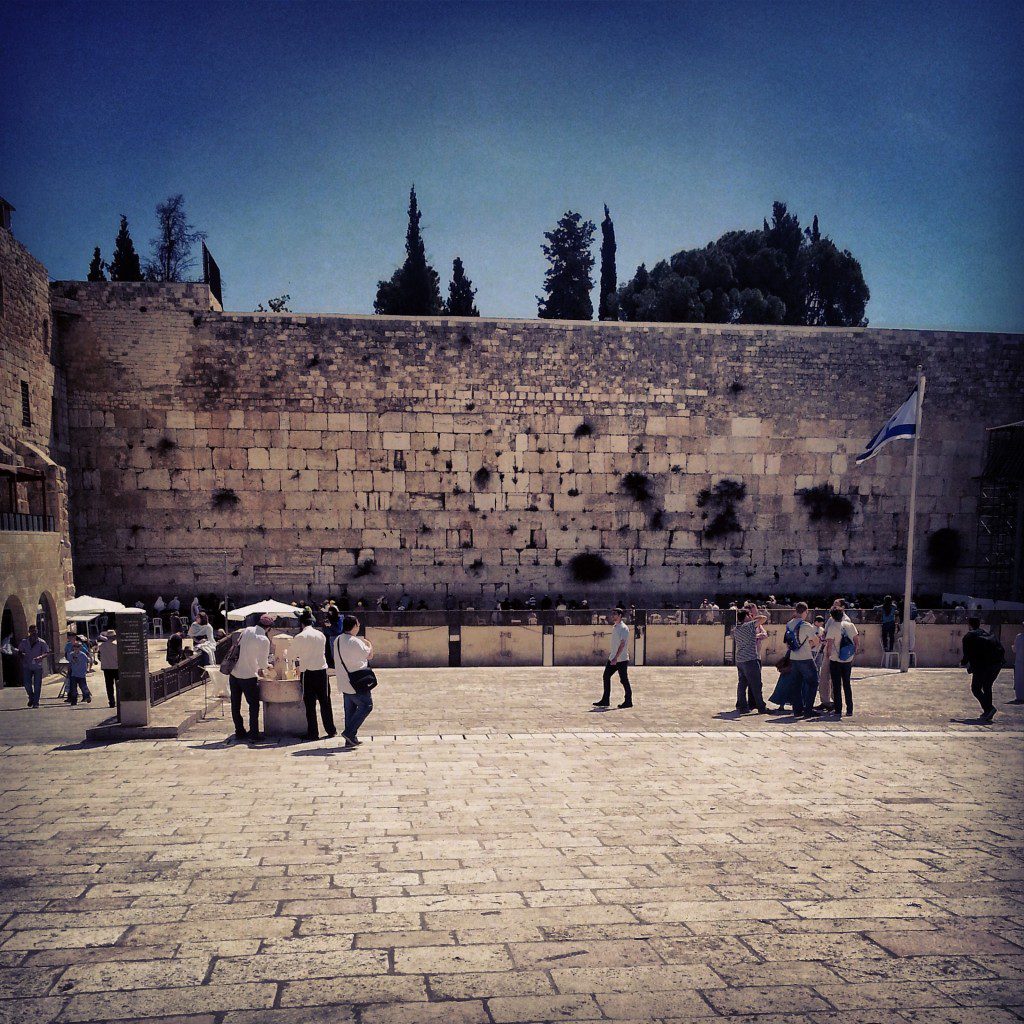 The Western Wall (the Kotel)