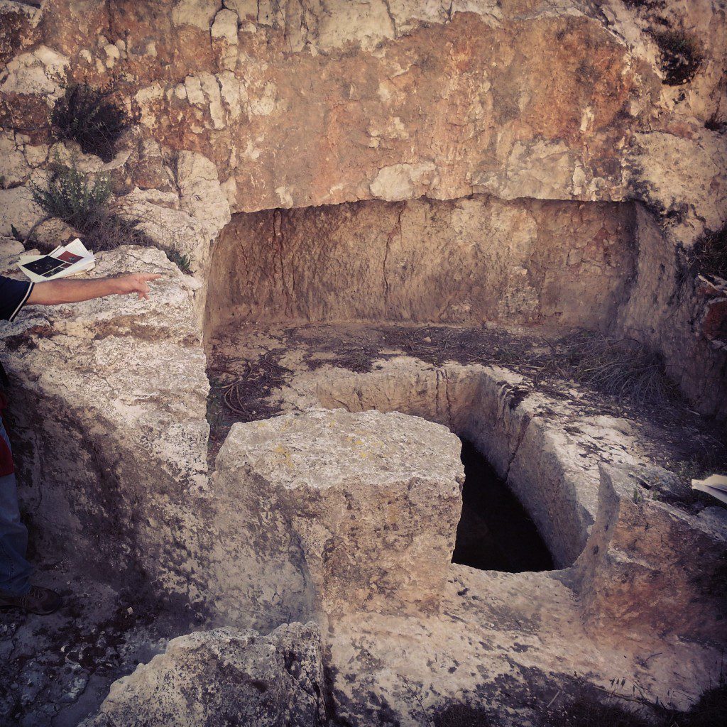 First Temple Period Tomb at Ketef Hinnom