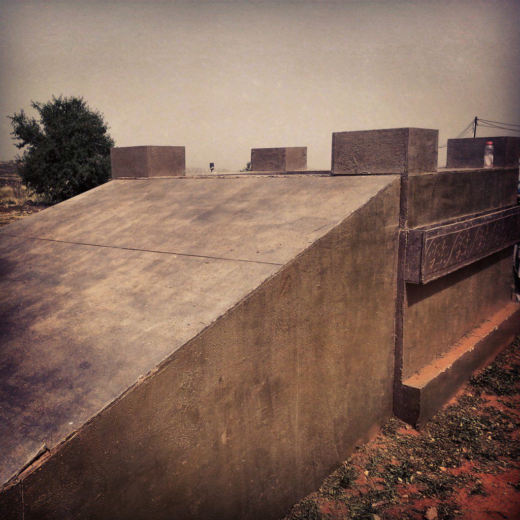 Model of the Altar of the Mishkan (Tabernacle) at Shiloh