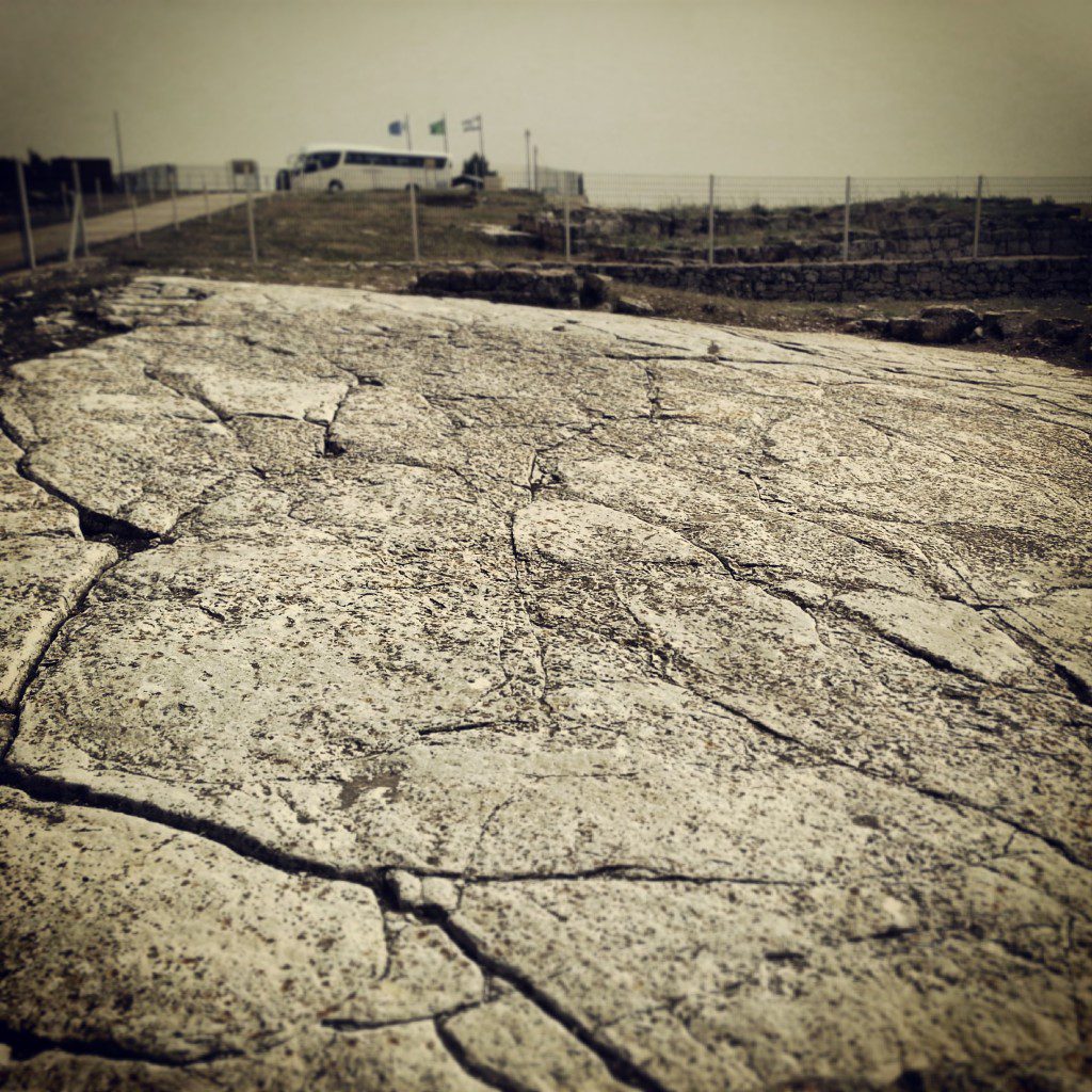 Everlasting Hill at Mt Gerizim