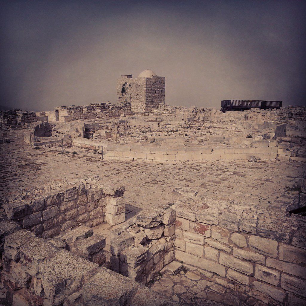 Byzantine Church at Mt Gerizim