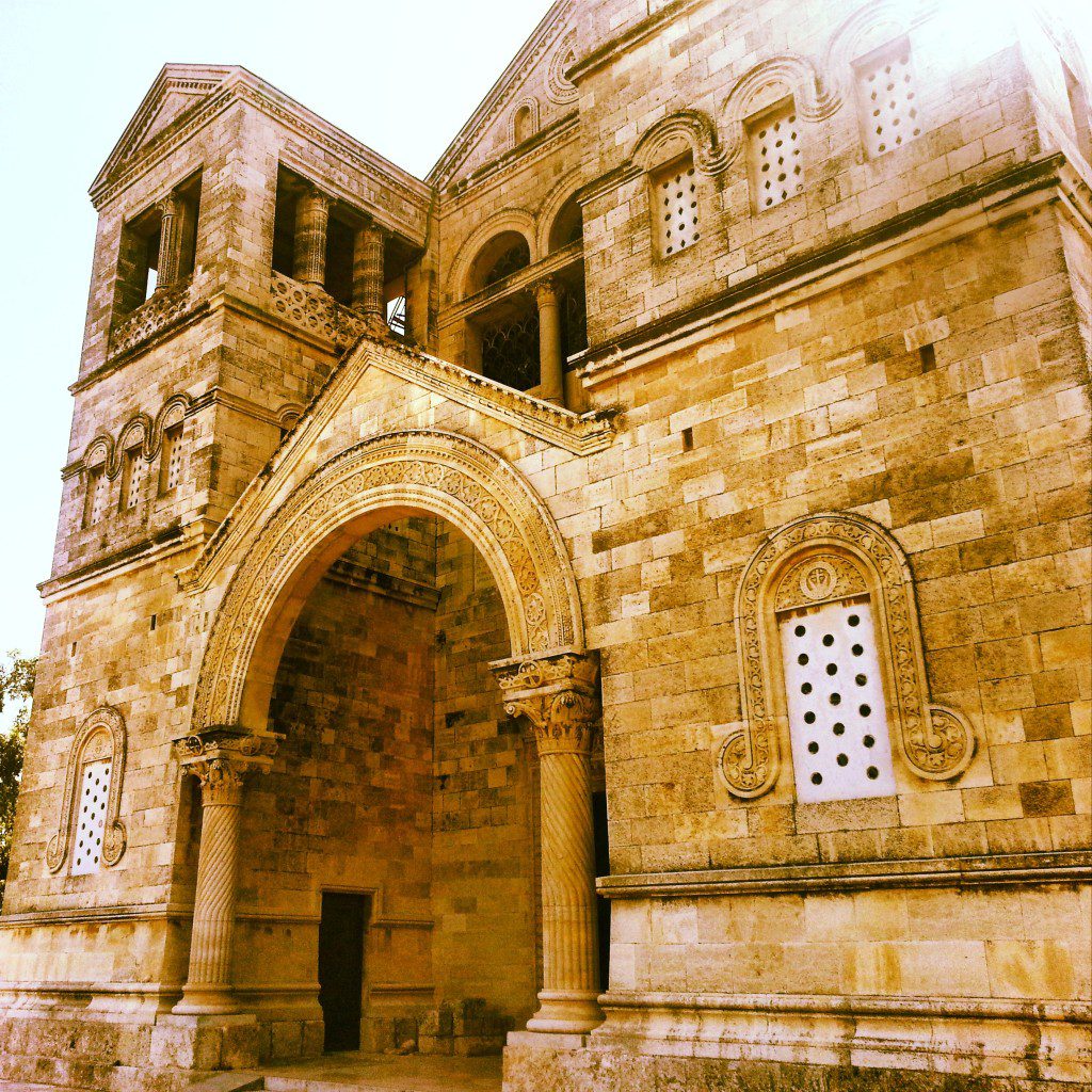 Church of the Transfiguration, Mt Tabor