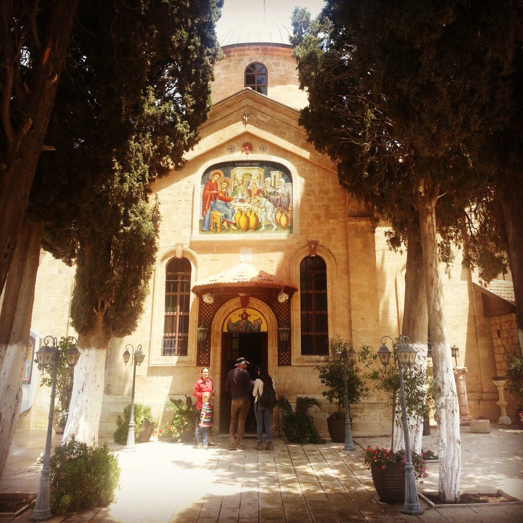Orthodox Church of the Wedding, Kana