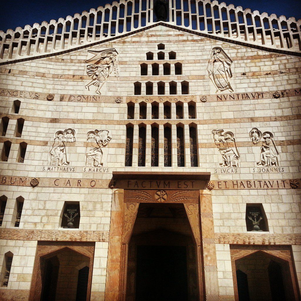 Basilica of the Annunciation, Nazareth