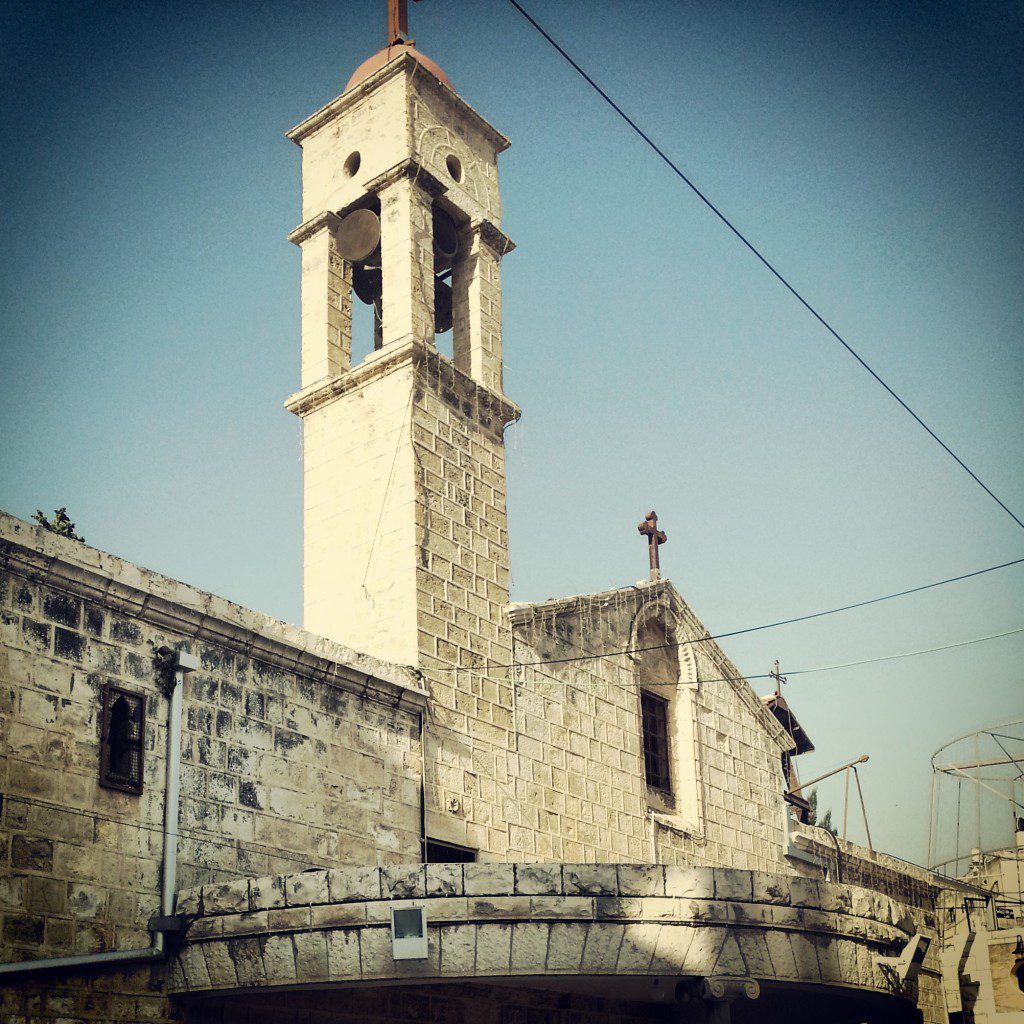 Orthodox Church of the Annunciation, Nazareth