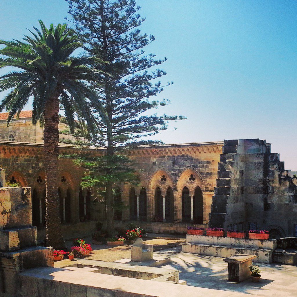 Church of the Pater Noster (Eleona) on the Mount of Olives