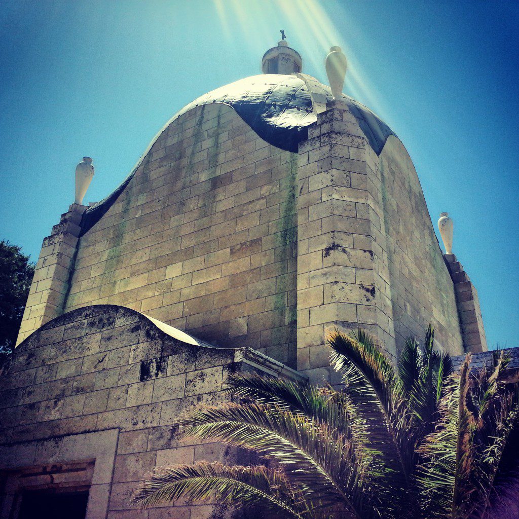 Church of Dominus Flevit on the Mount of Olives