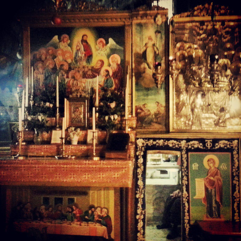 Tomb of the Virgin Mary in Jerusalem