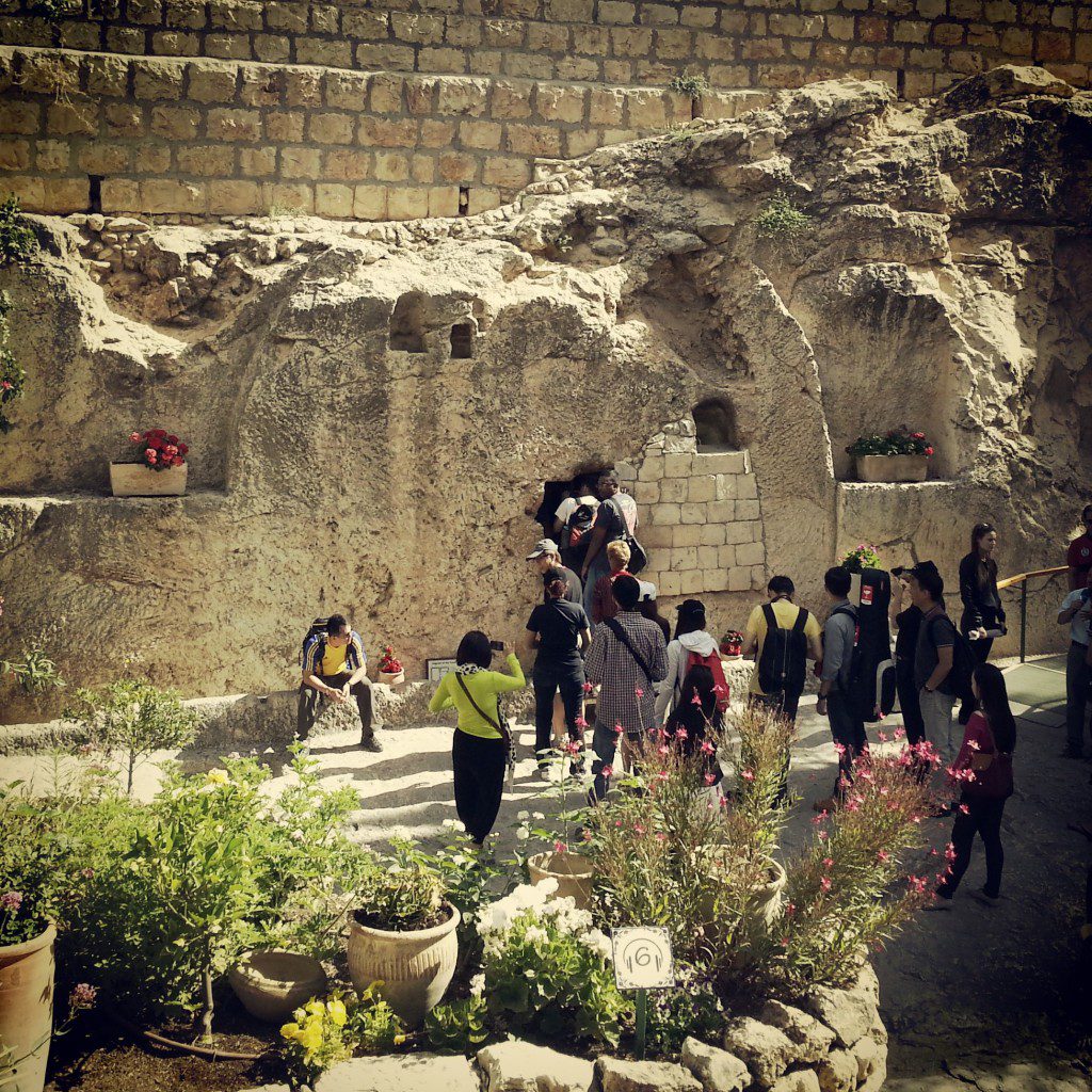 Burial Cave at The Garden Tomb, Jerusalem