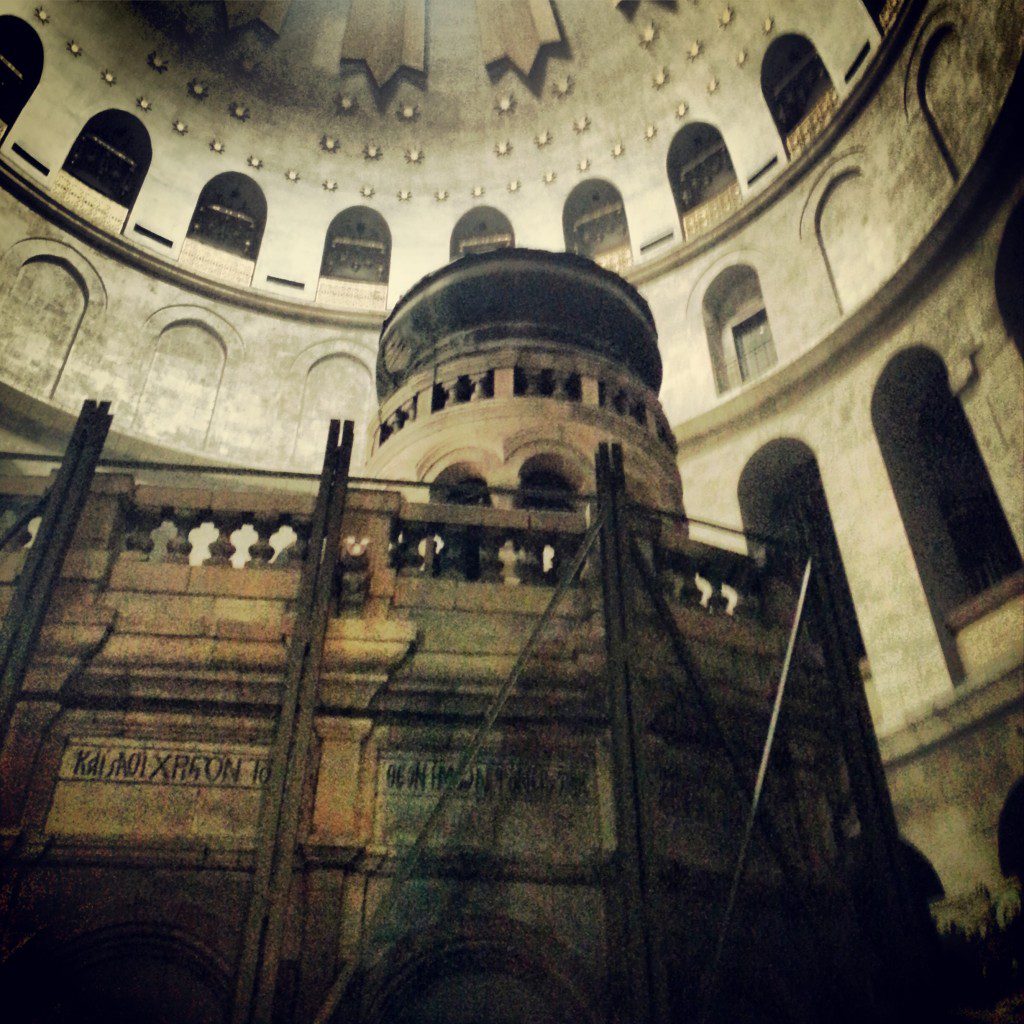 Edicule of the Tomb, Church of the Holy Sepulchre