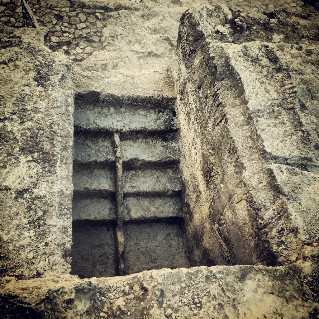Mikve from the second temple period in the western wall excavations