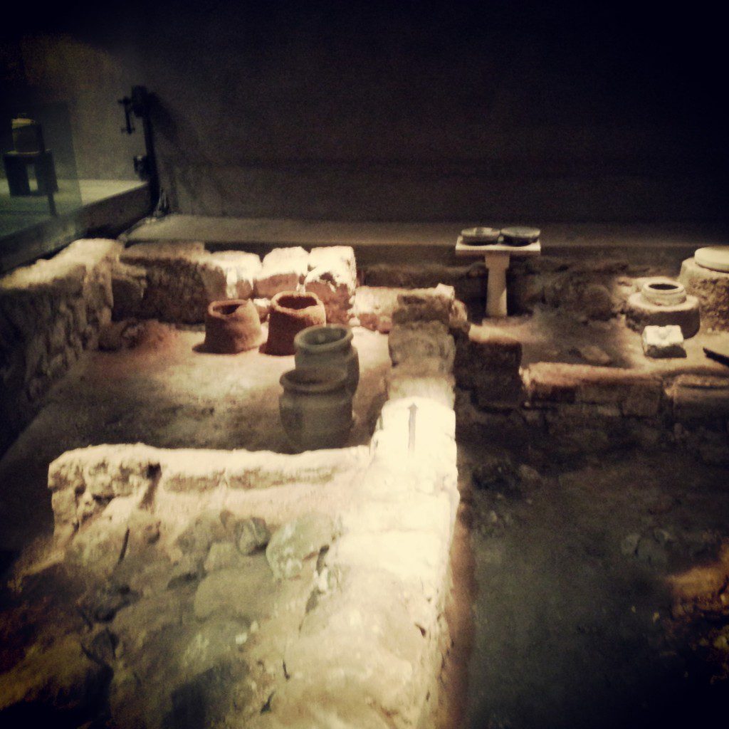 The Burnt House of the Katros family, Jerusalem