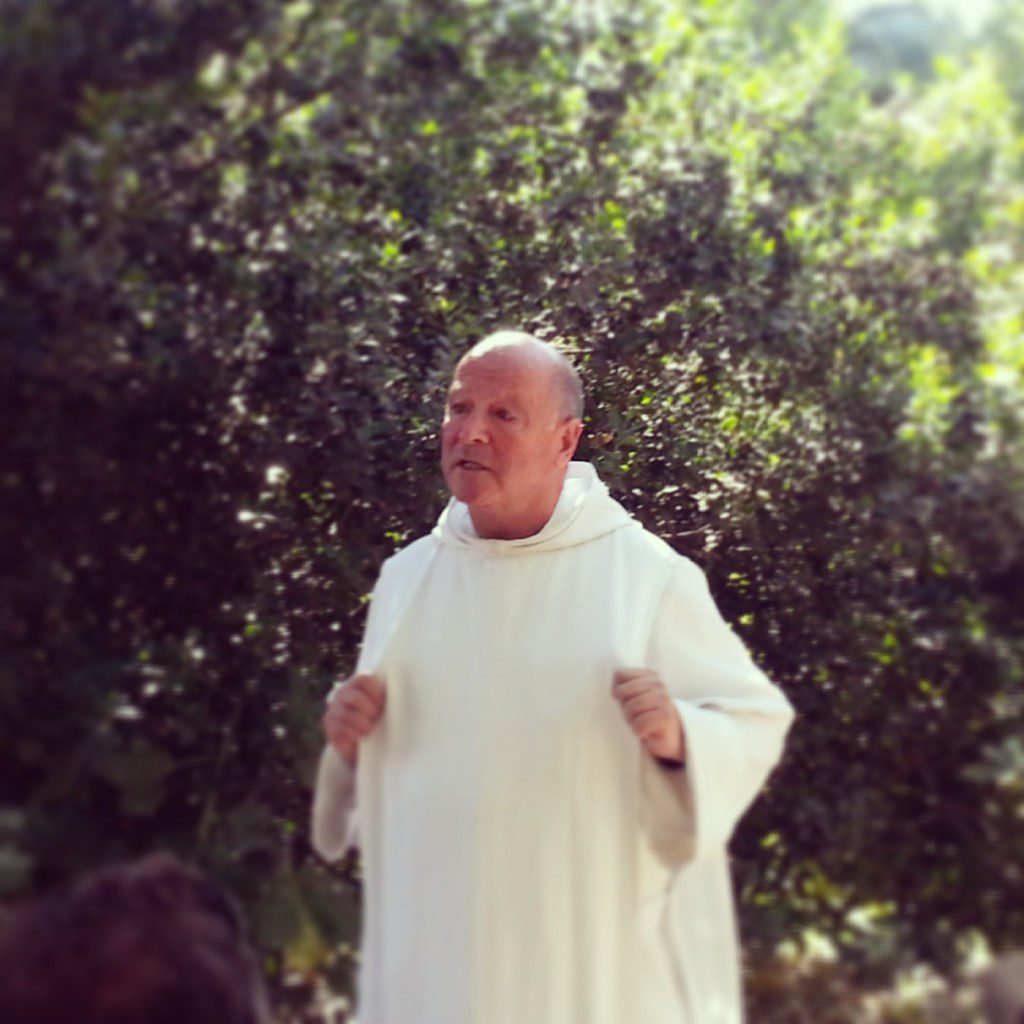 Olivier - the wonderful Benedictine monk in Abu Ghosh