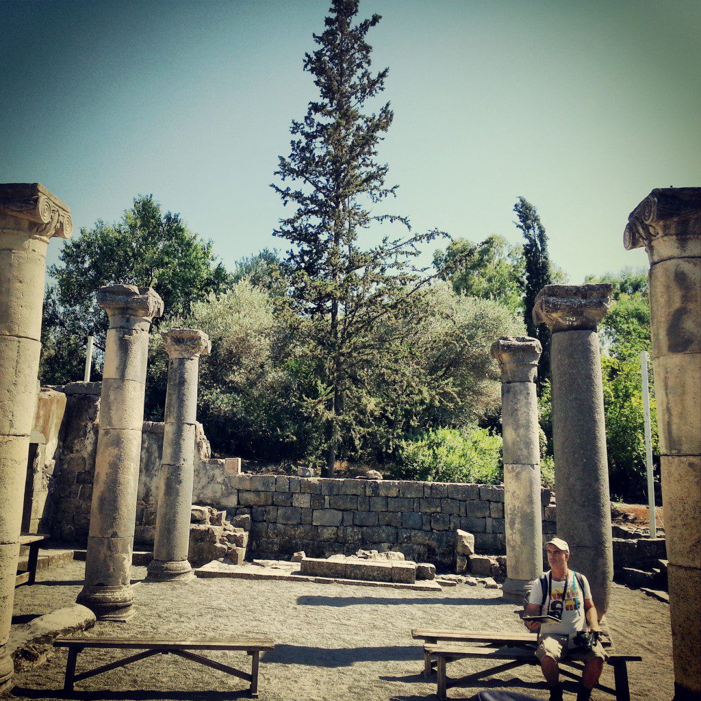 Byzantine period Synagogue at Ancient Katzrin