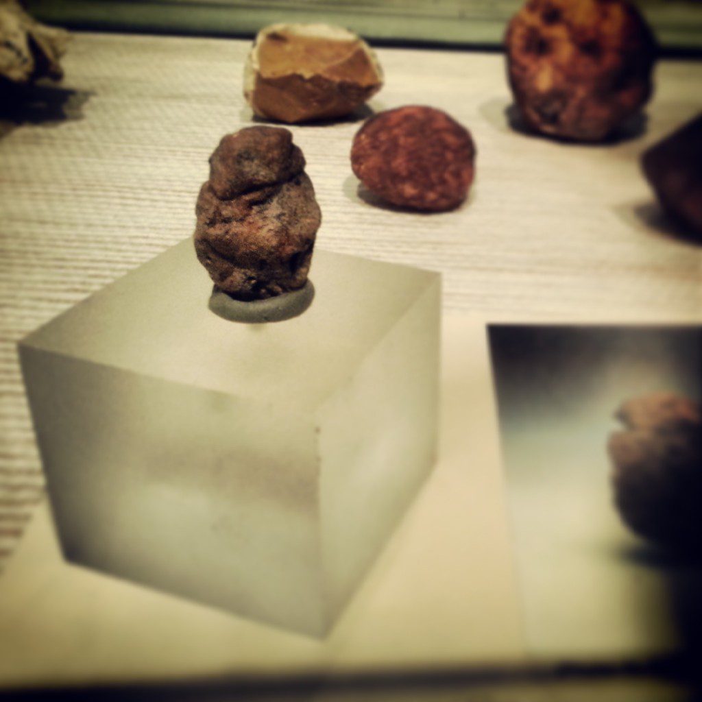 'Venus of the Galil' at the Archaeological Museum of the Golan Heights in Katzrin