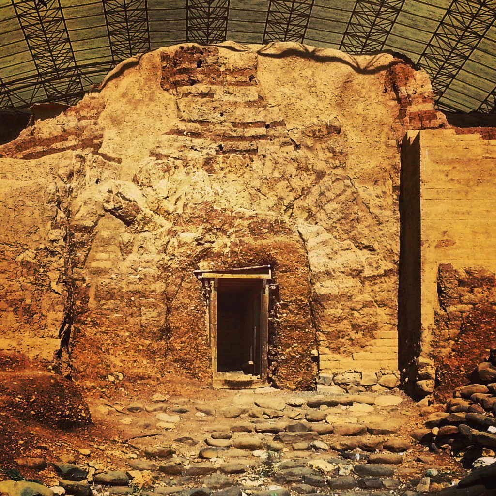 The world's oldest arch at Tel Dan