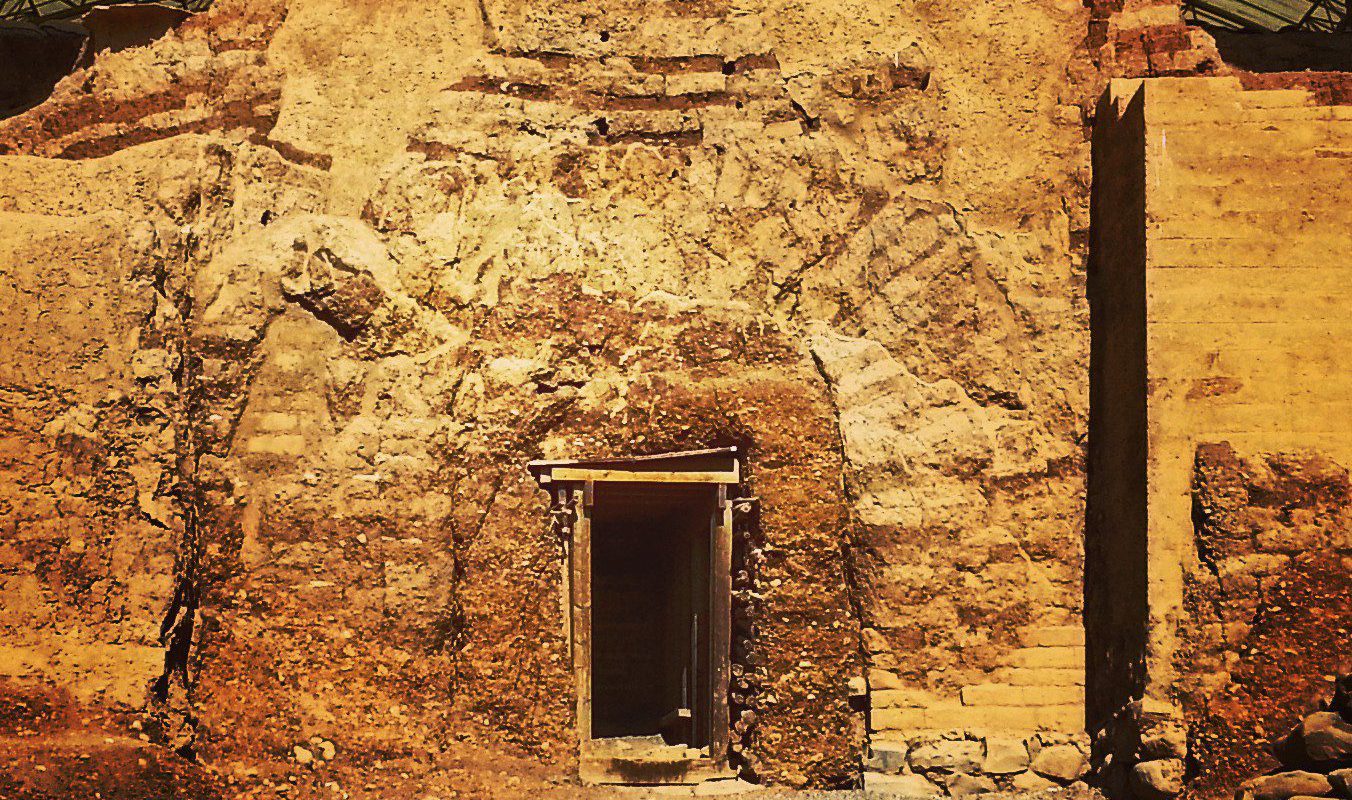 The world's oldest arch at Tel Dan