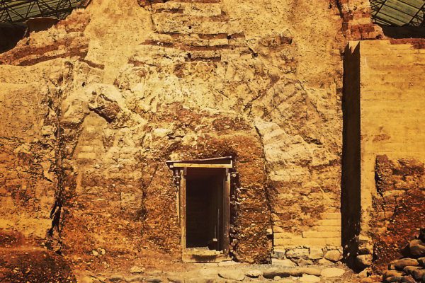 The world's oldest arch at Tel Dan