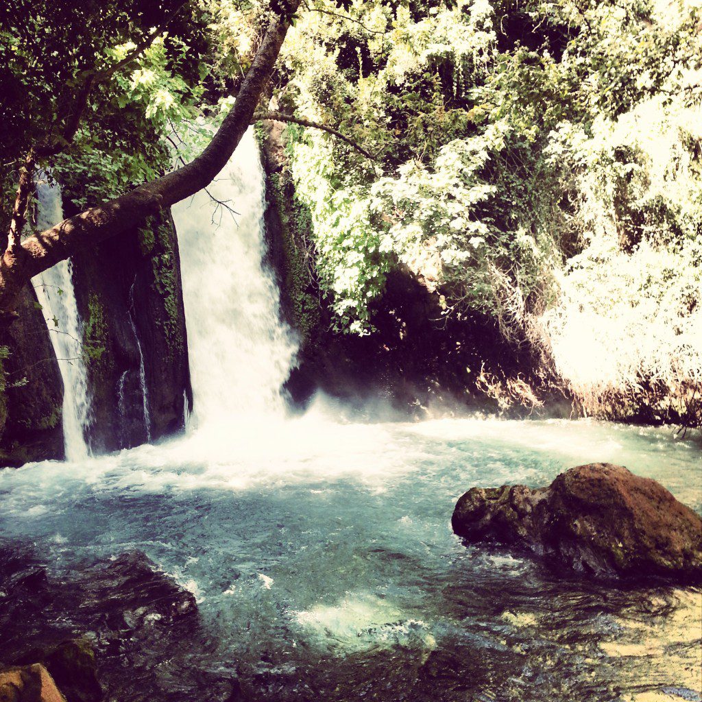 Waterfalls at Banias