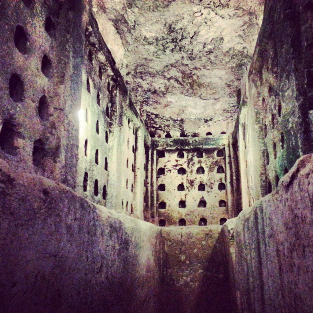 Underground columbarium at Tel Maresha