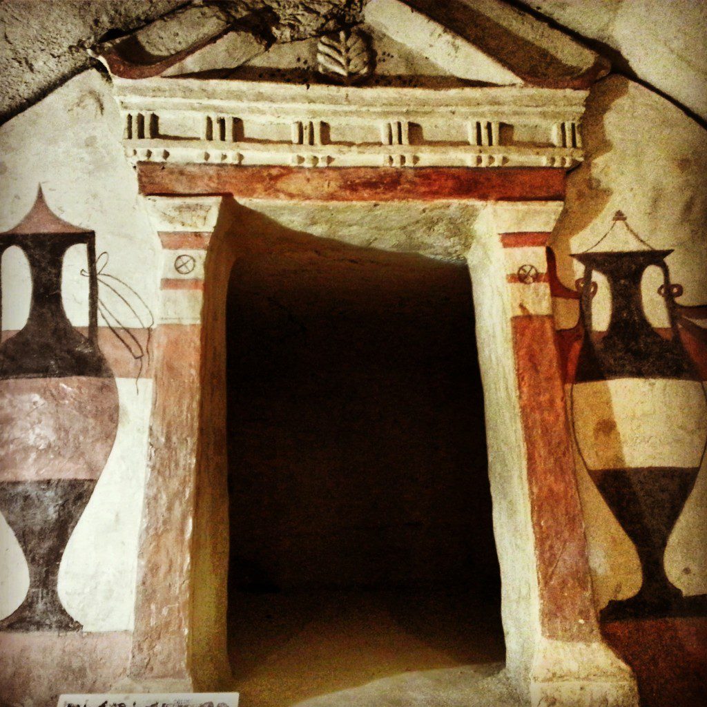 Sidonite Burial Cave at Maresha