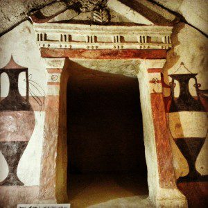 Sidonite Burial Cave at Maresha