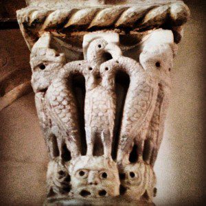 Crusader capital in the Last Supper Room (Cenacle)
