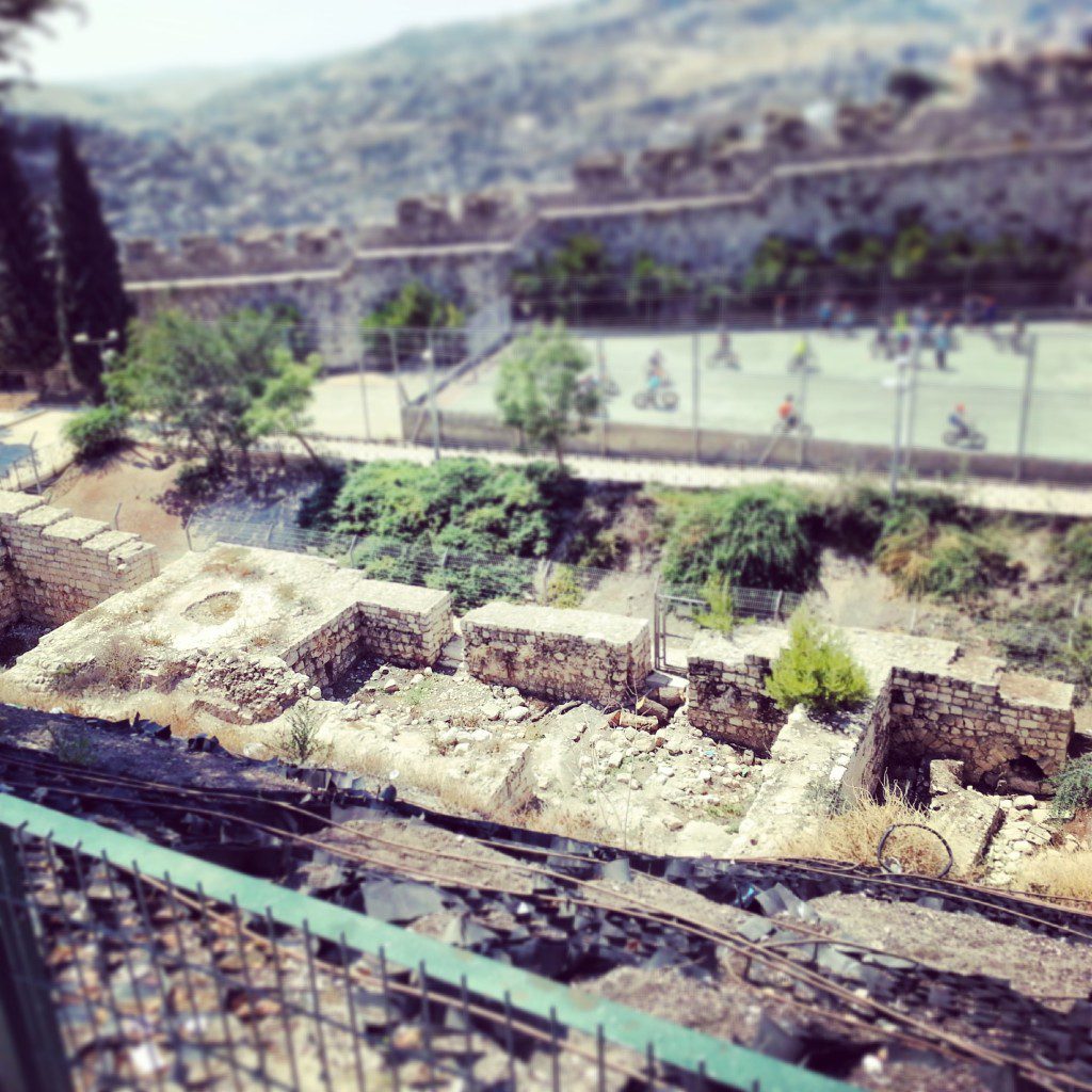 Ruins of the Crusader Nea Church