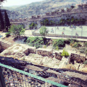 Ruins of the Crusader Nea Church