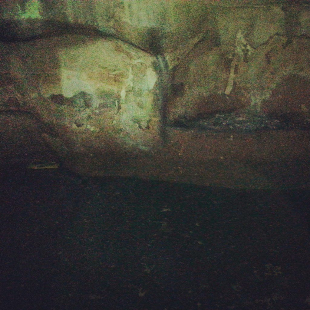 Inside the cistern under the Coptic Church of St Helen