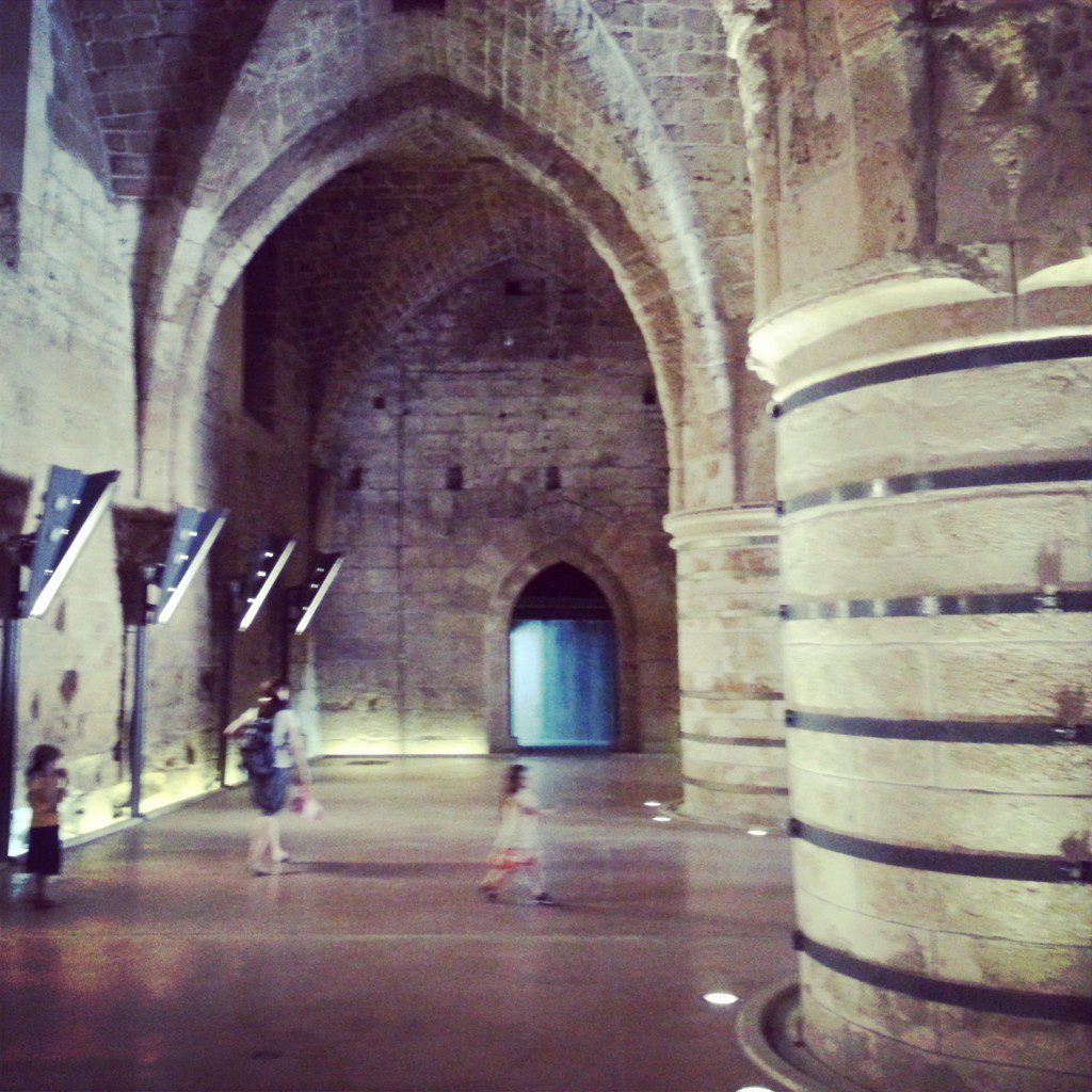 The Hospitallers' Fortress, Akko