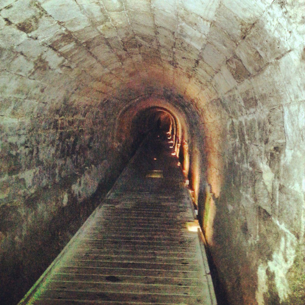 Inside the Tunnel of the Knights Templar, Akko