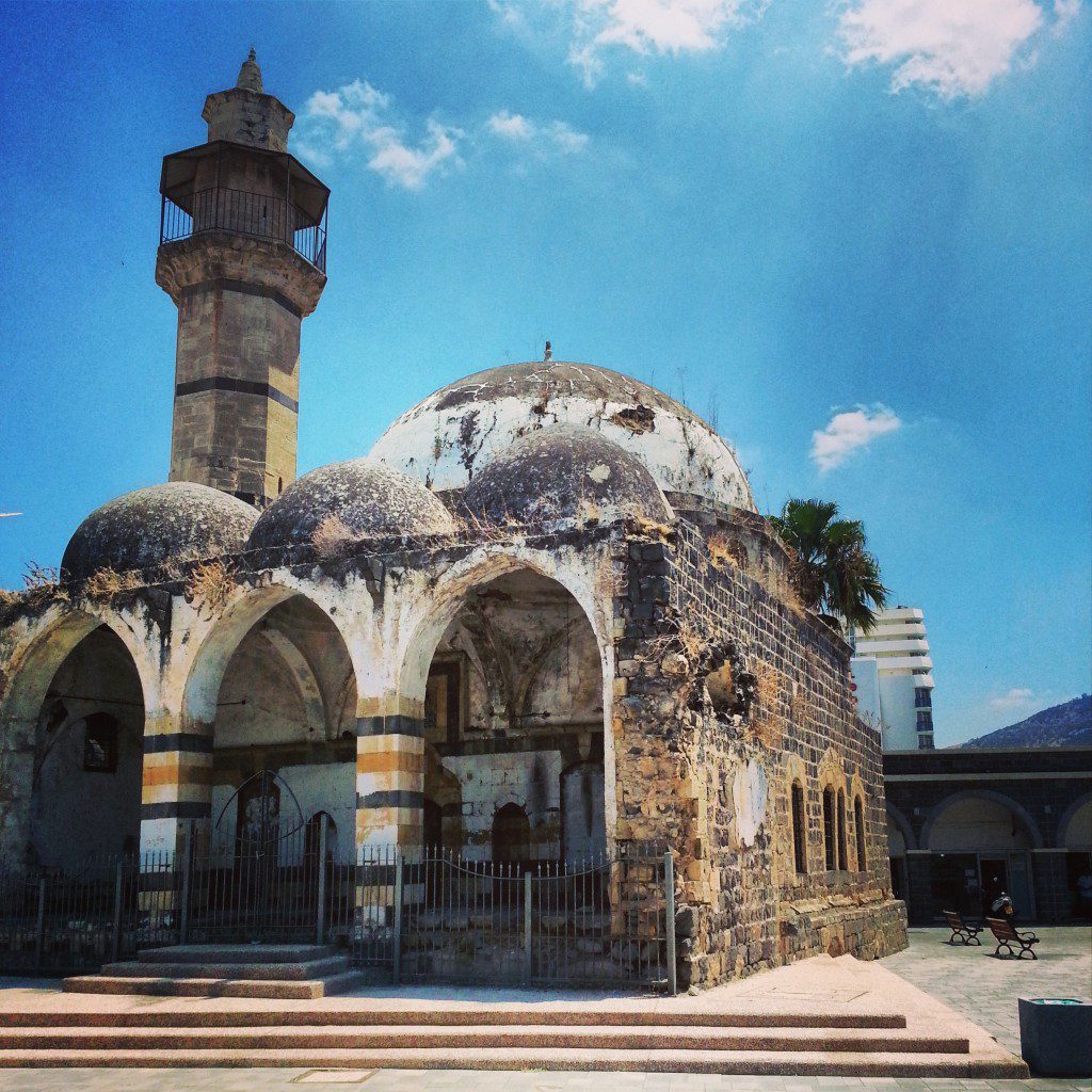 Al-Amari Mosque, Tiberias