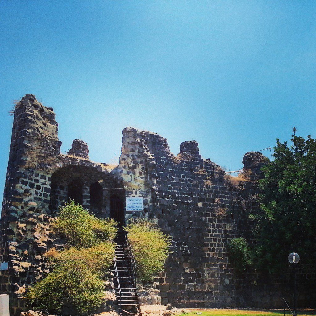Ottoman period fortress, Tiberias