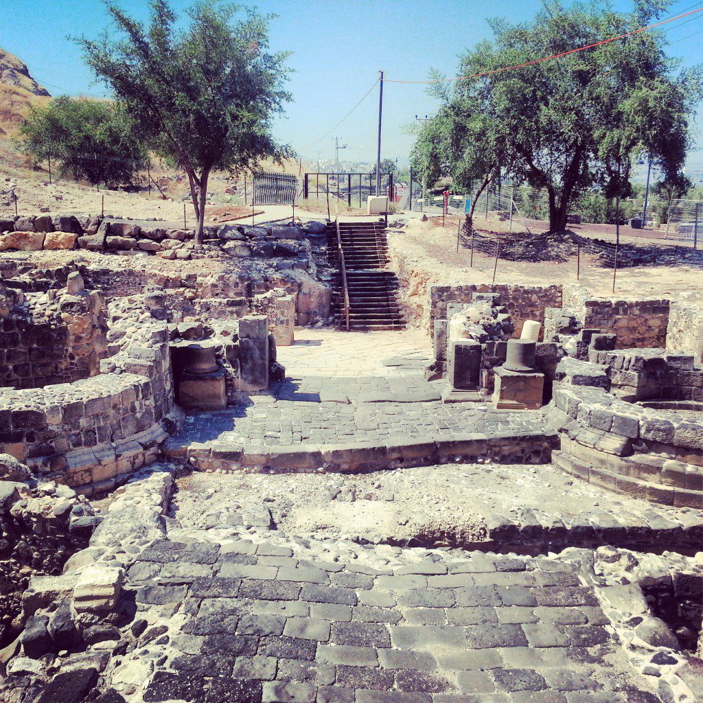 Roman city gate, Tiberias