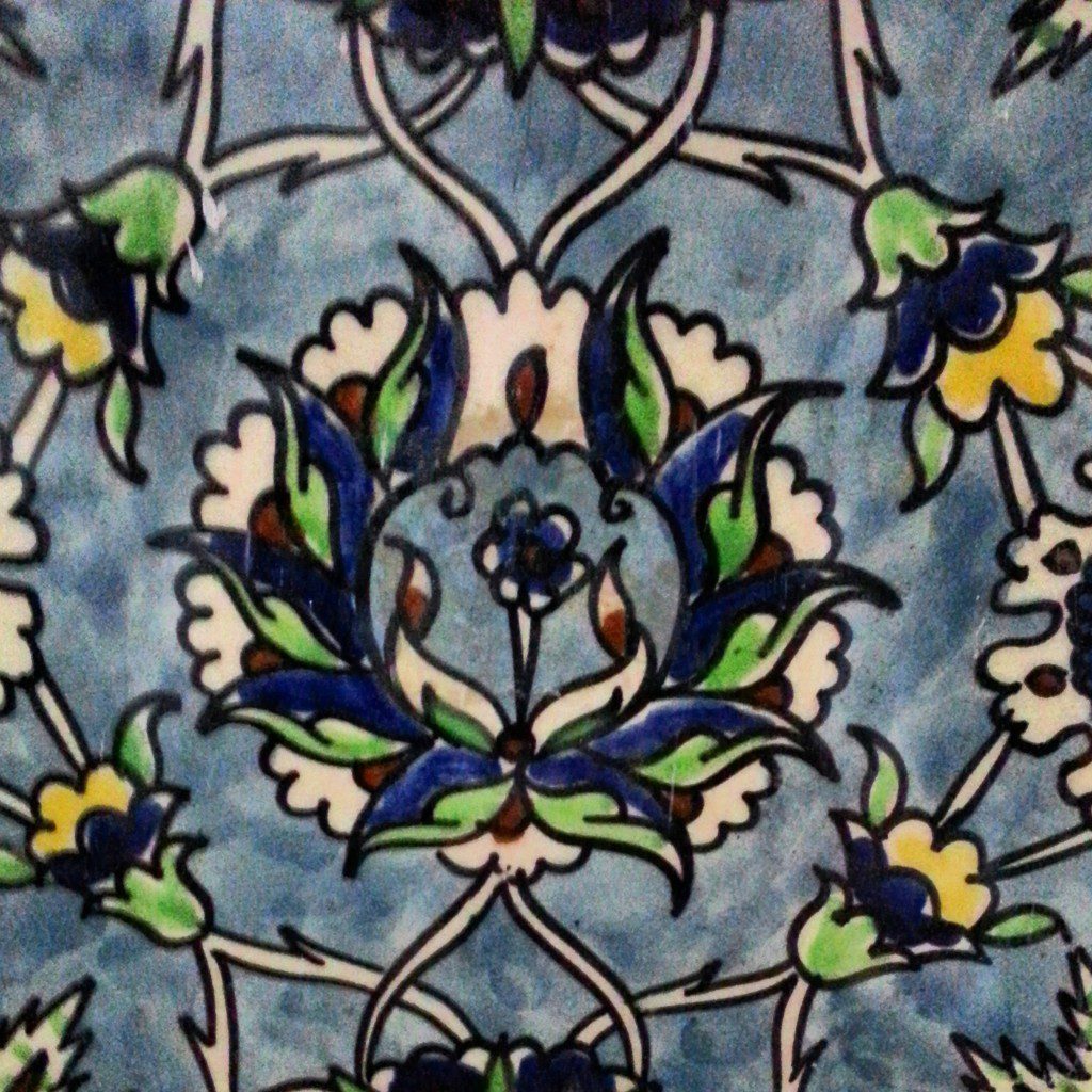 Armenian ceramic design, Jerusalem